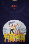 CAMISETA THE ADVENTURES OF TINTIN TALLA XL