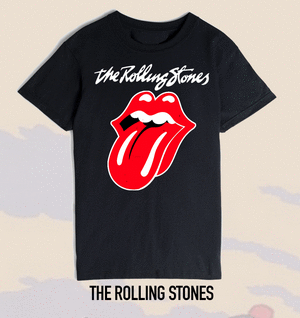 CAMISETA ROLLING STONES LENGUA   S