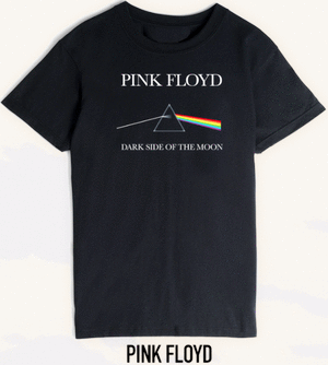 CAMISETA PINK FLOYD DARK  S