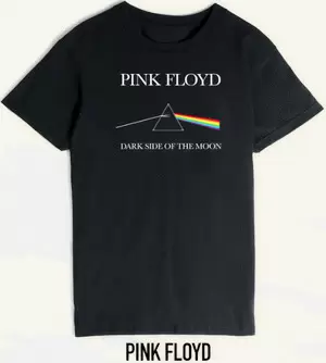 CAMISETA PINK FLOYD DARK  M