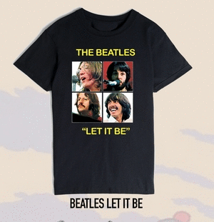 CAMISETA BEATLES LET IT BE   L