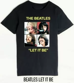 CAMISETA BEATLES LET IT BE   XL