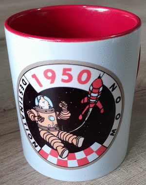 MUG TINTIN DESTINATION