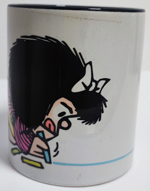 MUG MAFALDA LAPIZ