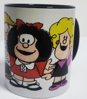 MUG MAFALDA AMIGOS