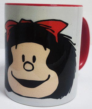 MUG MAFALDA CARA
