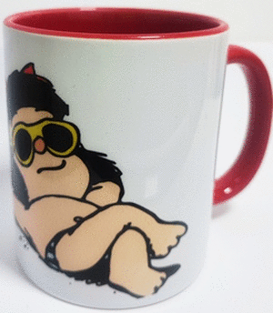 MUG MAFALDA PLAYA