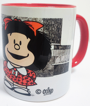MUG MAFALDA MURO