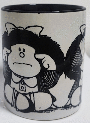 MUG MAFALDA 3 CARAS