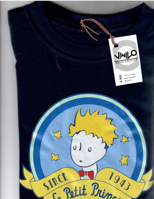 CAMISETA INFANTIL PRINCIPITO   12