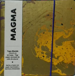 CUADERNO MAGMA PEQ ( 13 X 13)