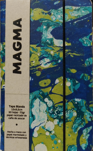 CUADERNO MAGMA BOLSILLO ( 15 X 9.5)