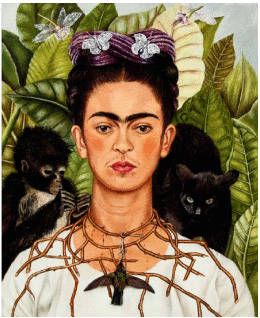 FUNDA LIBROS FRIDA KAHLO / COLLAR