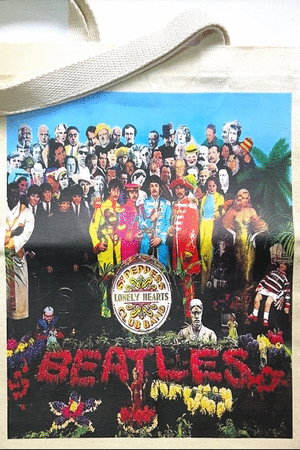TOTEBAG BLANCA THE BEATLES SGT PEPPERS LONELY