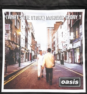 TOTEBAG NEGRA OASIS WHAT´S THE STORY MORNING GLORY?