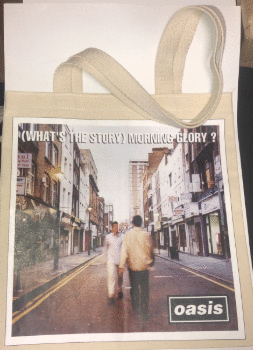 TOTEBAG BLANCA OASIS WHAT´S THE STORY MORNING GLORY?
