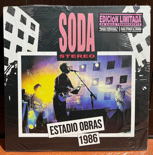 ESTADIO OBRAS 1986 (VINILO)