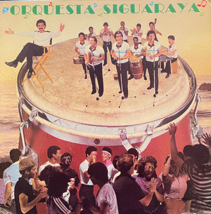 BOBBY VALENTIN PRESENTA ORQUESTA SIGUARAYA (VINILO)