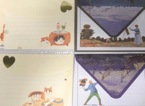 PAPEL Y SOBRE MOTIVOS VARIOS