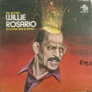 MR RHYTHM / DE DONDE NACE EL RITMO (VINILO)