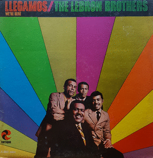 LLEGAMOS / WE'RE HERE (VINILO)