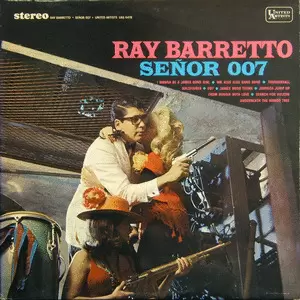 SEÑOR 007 (VINILO)