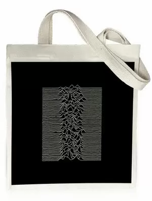 TOTEBAG BLANCA JOY DIVISION UNKNOWN