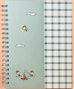 CUADERNO FOGATA SNOOPY