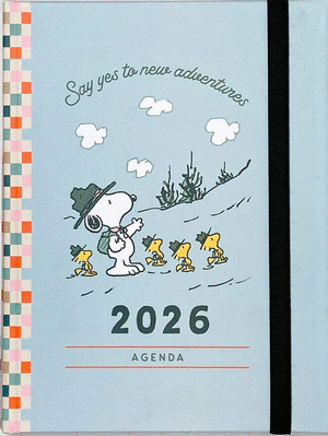 AGENDA 2026 SNOOPY