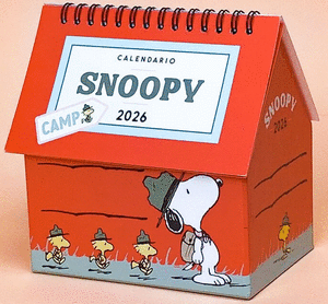 CALENDARIO SNOOPY 2026