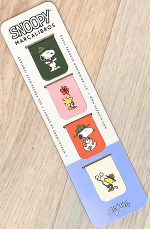 MARCALIBROS SNOOPY HAPPY CAMPERS