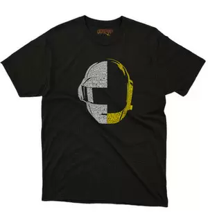 CAMISETA DAFT PUNK TALLA S