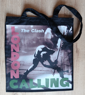 TOTEBAG NEGRA THE CLASH LONDON CALL