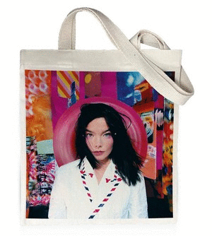 TOTEBAG BLANCA BJORK POST