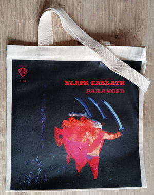 TOTEBAG BLANCA BLACK SABBATH PARANOID