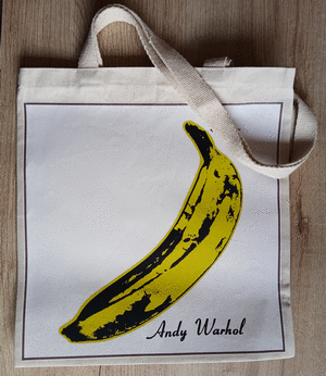 TOTEBAG BLANCA THE VELVET UNDERGROUND