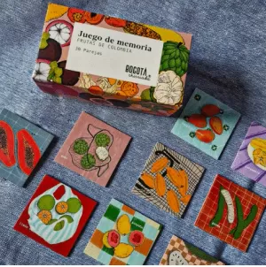 JUEGO MEMORIA FRUTAS DE COLOMBIA