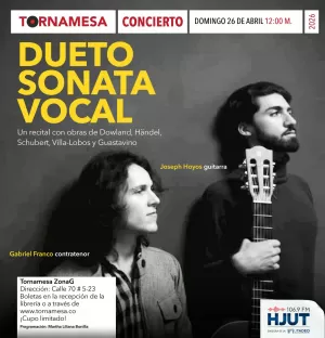 DUETO SONATA VOCAL