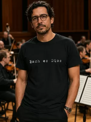 CAMISETA BACH HOMBRE S