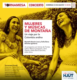 MUJERES Y MÚSICA DE MONTAÑA