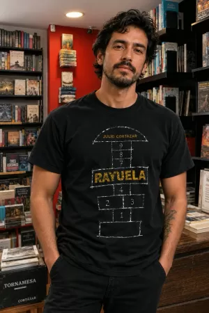 CAMISETA RAYUELA HOMBRE M