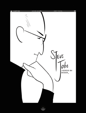 STEVE JOBS