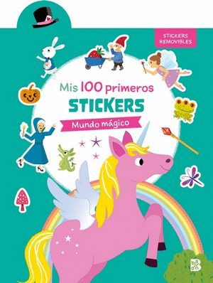 100 PRIMEROS. STICKERS-MUNDO MAGICO