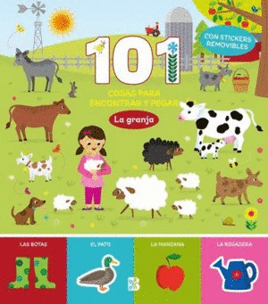 101 COSAS PARA ENCONTRAR Y PEGAR. LA GRANJA