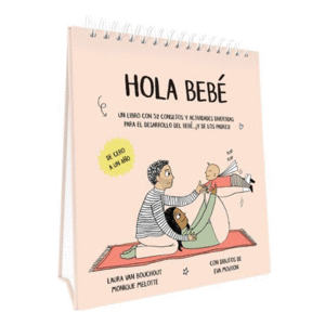 HOLA BEBE. CALENDARIO ACTIVID.0-1 AÑO(T.D)