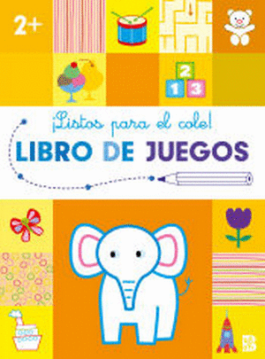 LISTOS PARA EL COLE-LIBRO DE JUEGOS