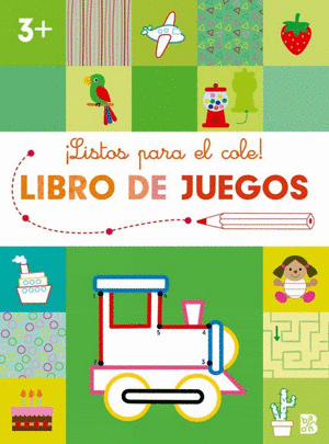 LISTOS PARA EL COLE-LIBRO DE JUEGOS