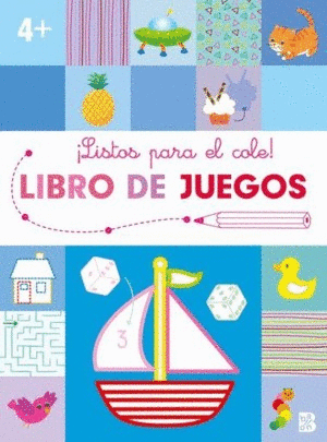 LISTOS PARA EL COLE! LIBRO DE JUEGOS