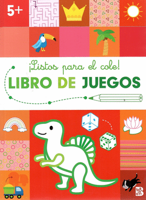 LISTOS PARA EL COLE! LIBRO DE JUEGOS
