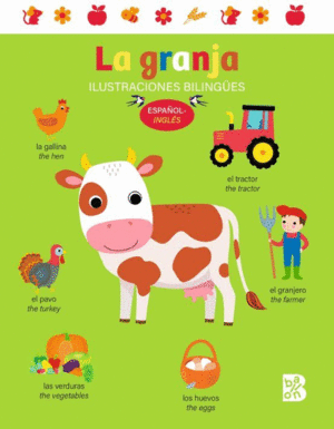 LA GRANJA. ILUSTRACIONES BILINGUES -CARTONE-